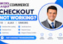 fix woocommerce checkout not working plugin conflict databased error ajax errors